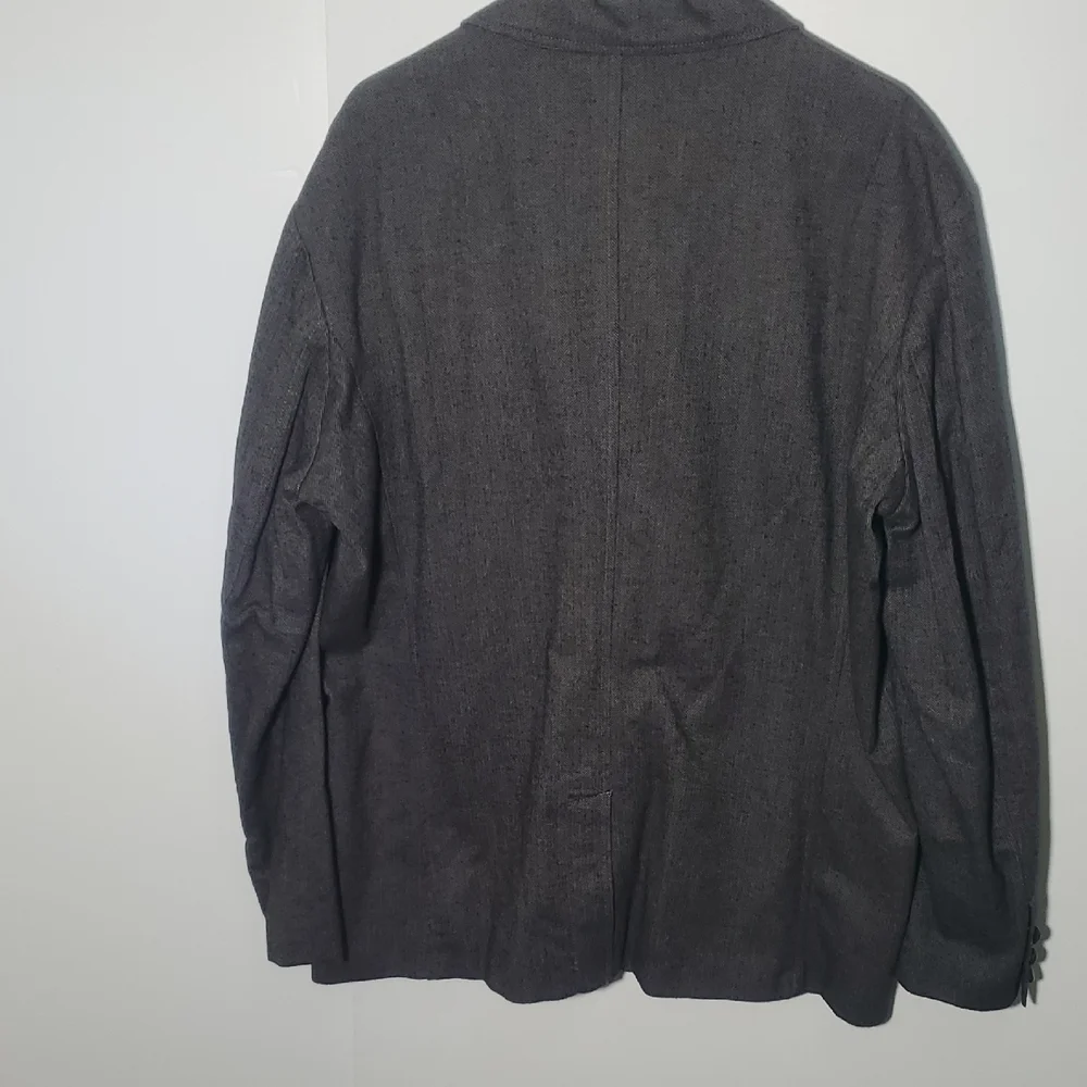 NWT GAP Sport Coat Men’s Sz XXL 100% Cotton Brown Men's Blazer